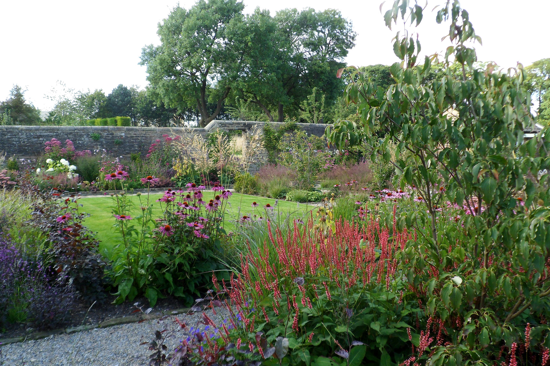 Walled Garden - Rachel Forbes Landscape and Garden Design